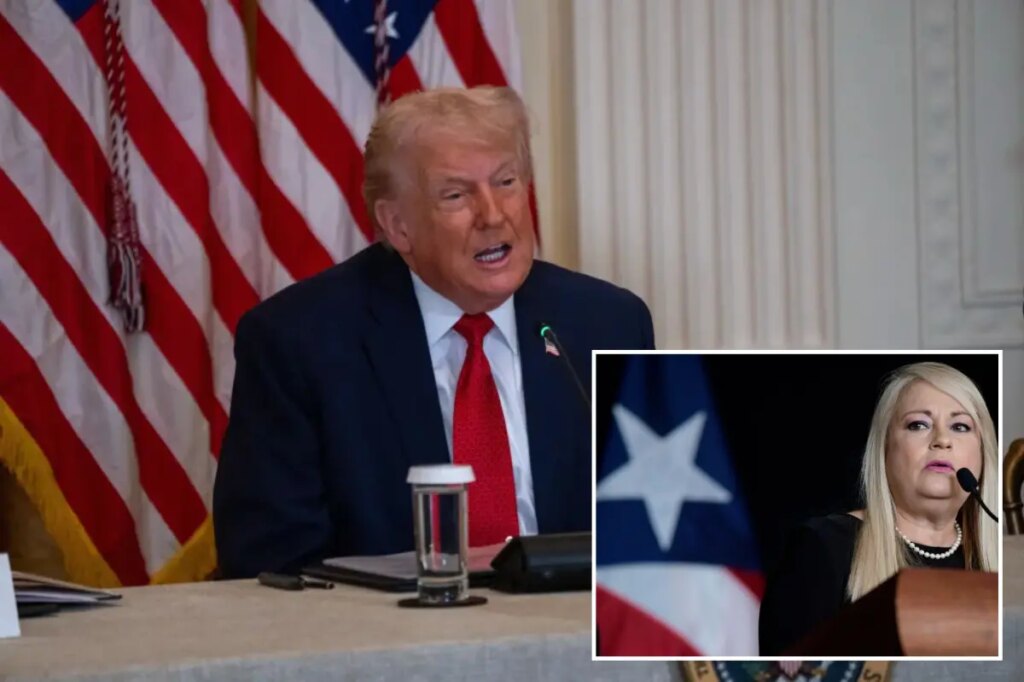 Trump plans to pardon ex-Puerto Rico Gov. Vázquez in campaign finance violation case, official says