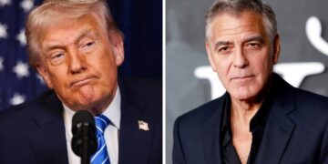 Donald Trump Mocks George and Amal Clooney as ‘Worst Political Prognosticators of All Time’ After Move to France