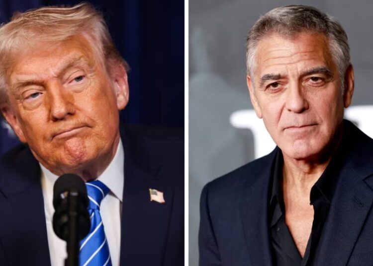 Donald Trump Mocks George and Amal Clooney as ‘Worst Political Prognosticators of All Time’ After Move to France