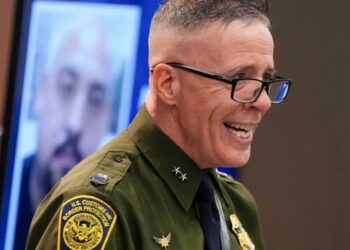 ‘Greg Bovino is a hero!’ MAGA cracks as ICE heads start to roll