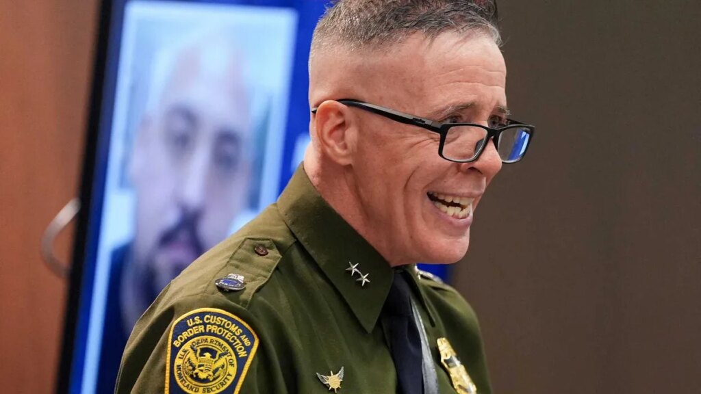 ‘Greg Bovino is a hero!’ MAGA cracks as ICE heads start to roll