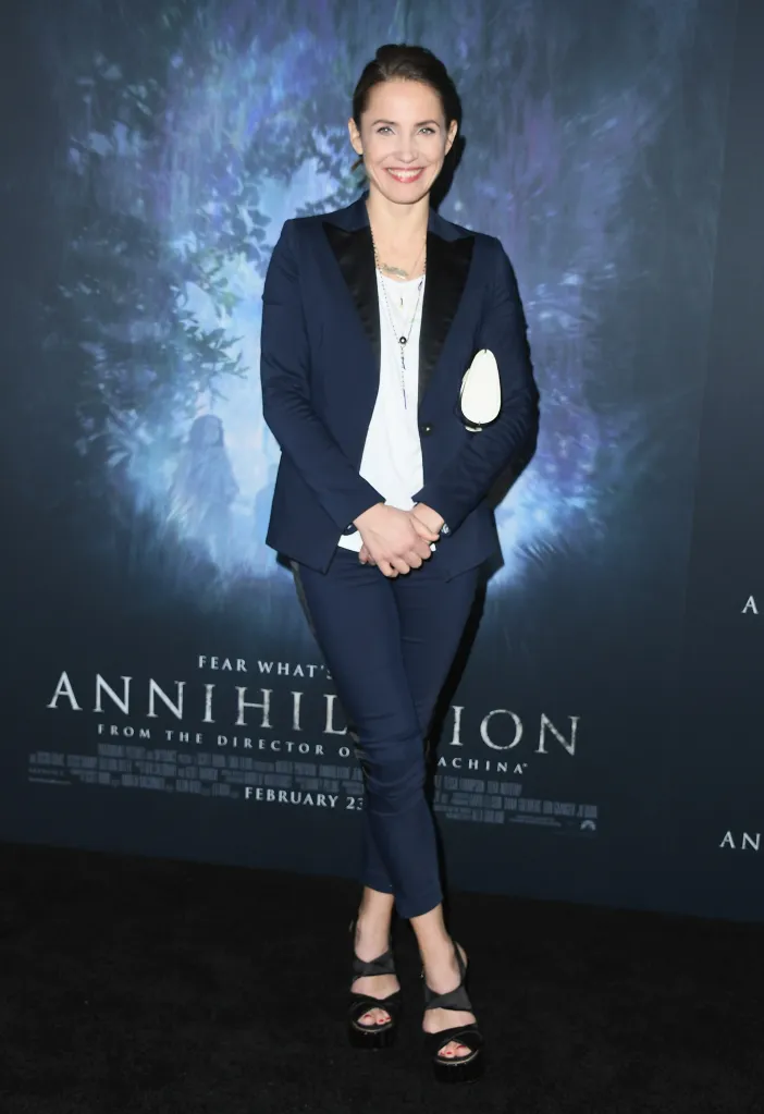 Tuva Novotny attends the Los Angeles premiere 