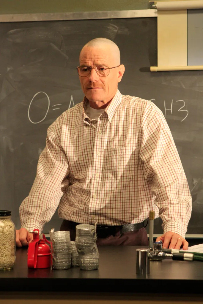 Bryan Cranston as Walter White in