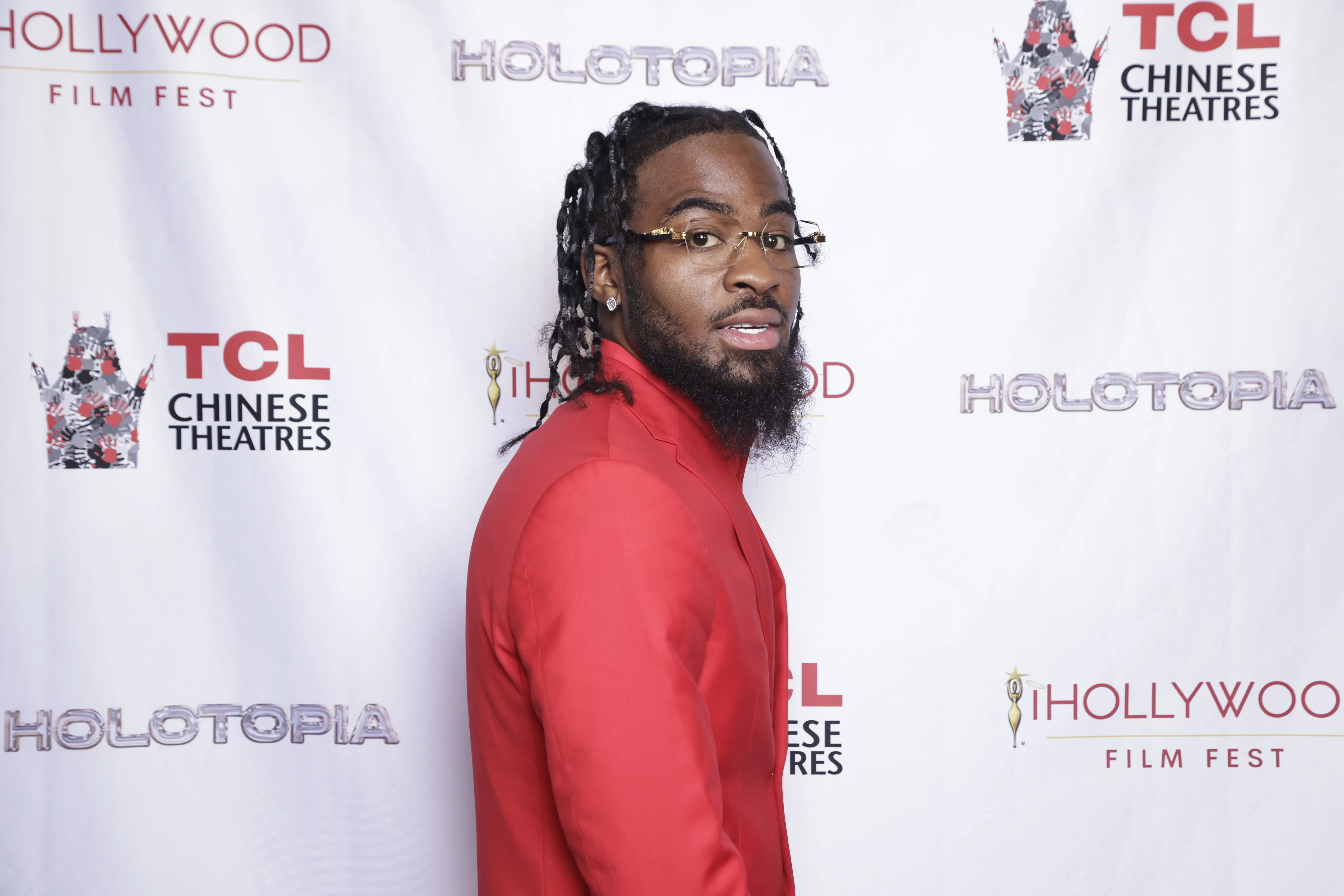 Twin Hector attends the 3rd annual iHollywood Film Festival.