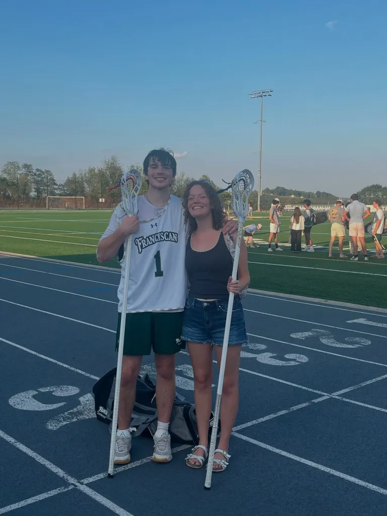 Luke Reimer was a defender on the Franciscan University of Steubenville Men's Lacrosse team.