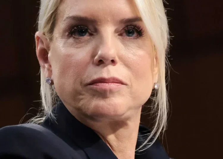 Pam Bondi vows to block Jack Smith’s unreleased report forever ‘in the dustbin of history’