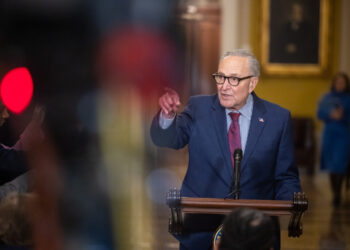 New polling memo urges Senate Dems to ‘play hardball’ on ICE