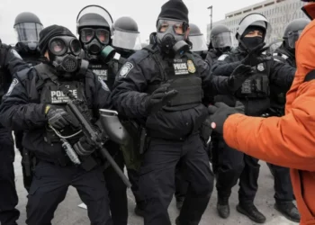 Infant needs CPR after feds unleash flash-bangs on family van with 6 kids inside