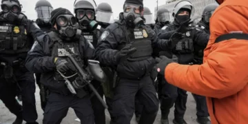 Infant needs CPR after feds unleash flash-bangs on family van with 6 kids inside