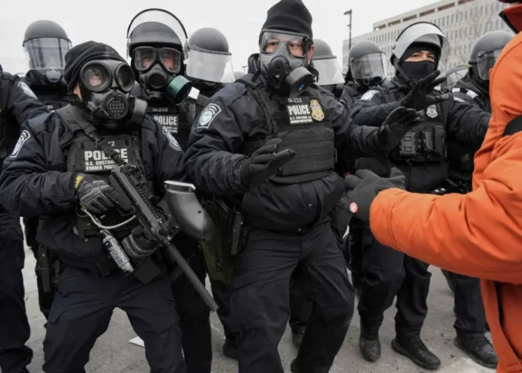 Infant needs CPR after feds unleash flash-bangs on family van with 6 kids inside