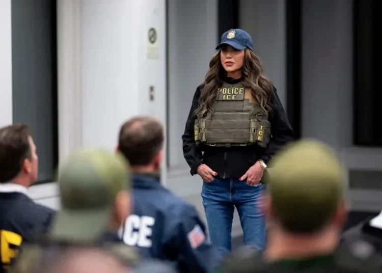 ‘Objectively nuts’: DHS’s wild social media post sparks fierce backlash