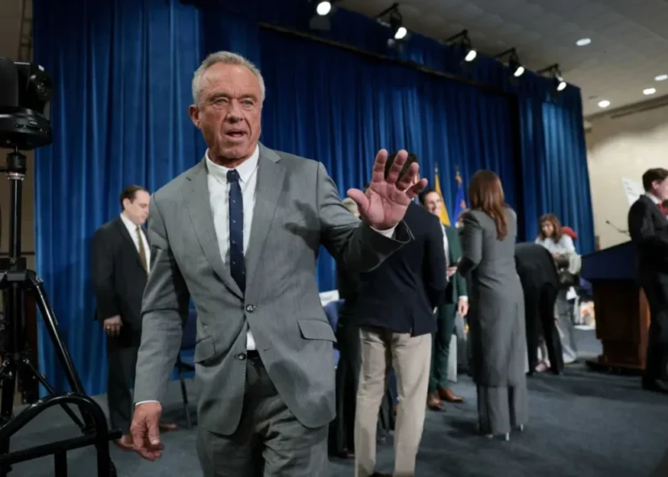 ‘Insanity’: Trump’s niece tears into RFK Jr.’s ‘disturbing fixation’