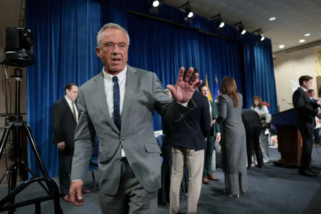 ‘Insanity’: Trump’s niece tears into RFK Jr.’s ‘disturbing fixation’