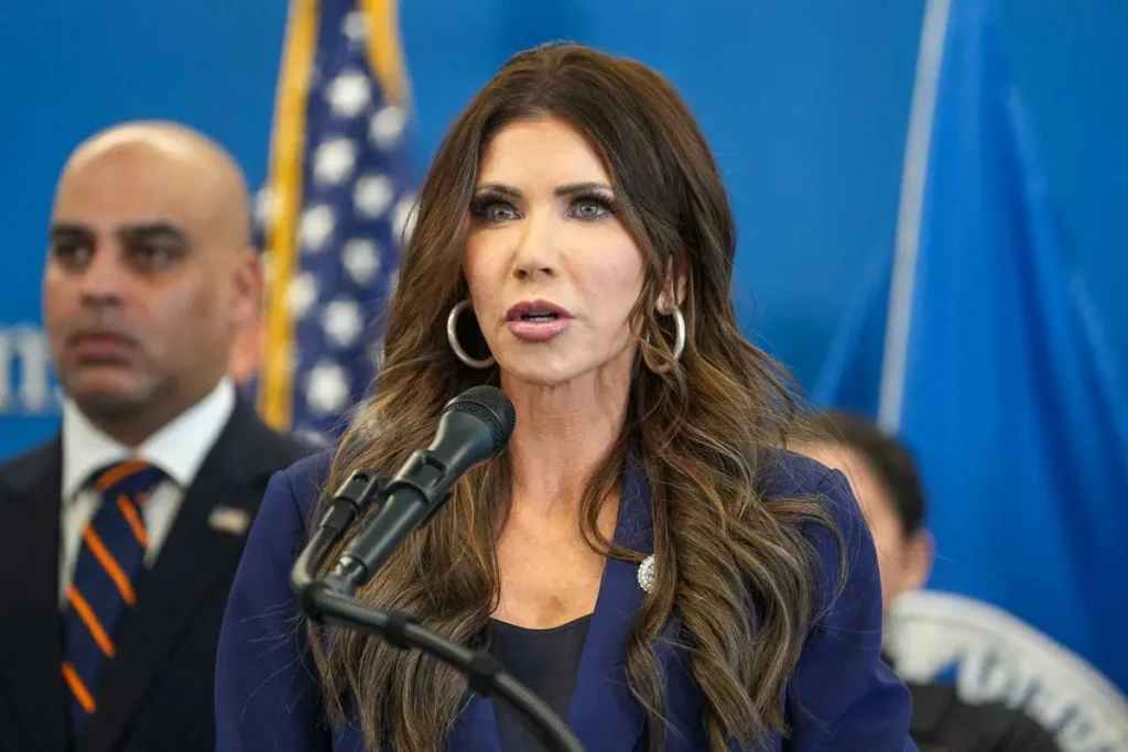 Kristi Noem grilled over ICE shooting: ‘You called her a domestic terrorist!’