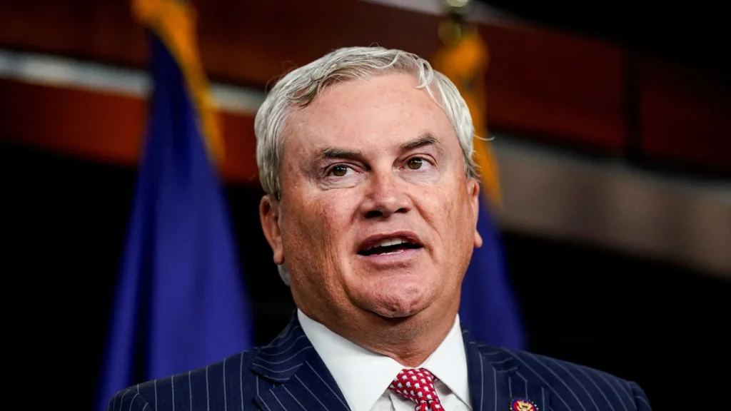 Laughter erupts as James Comer blanks in House hearing: ‘I wasn’t paying attention’