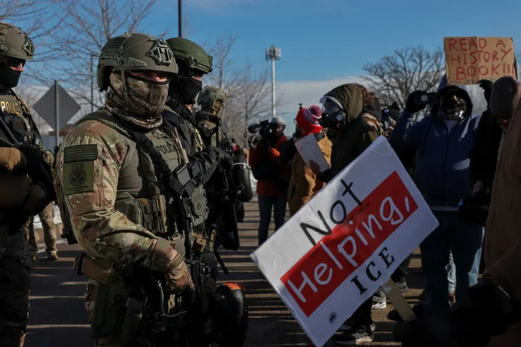 ‘There is something coming’: Senator sounds grim warning as big city braces for ICE