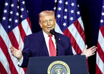 Trump suggests Republican ‘has a sickness’ during GOP retreat: ‘There’s something wrong’