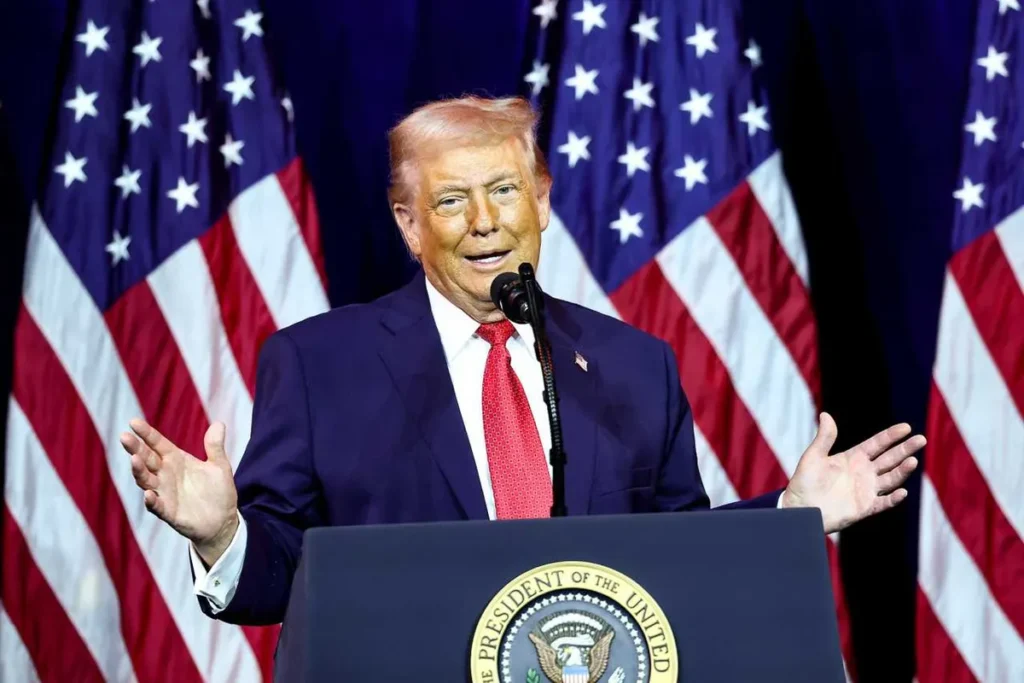 Trump suggests Republican ‘has a sickness’ during GOP retreat: ‘There’s something wrong’