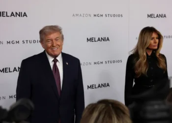Trump hurls border czar under the bus at ‘Melania’ premiere