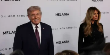 Trump hurls border czar under the bus at ‘Melania’ premiere