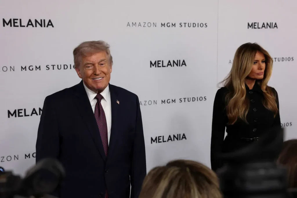 Trump hurls border czar under the bus at ‘Melania’ premiere