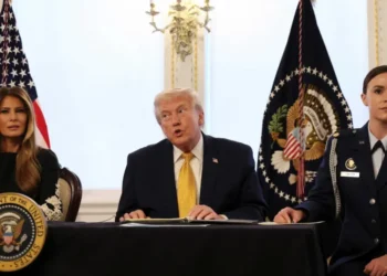 Trump caught ‘lying’ after Dem ‘defeated’ him on key policy issue