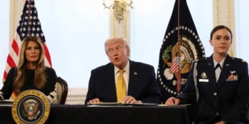 Trump caught ‘lying’ after Dem ‘defeated’ him on key policy issue