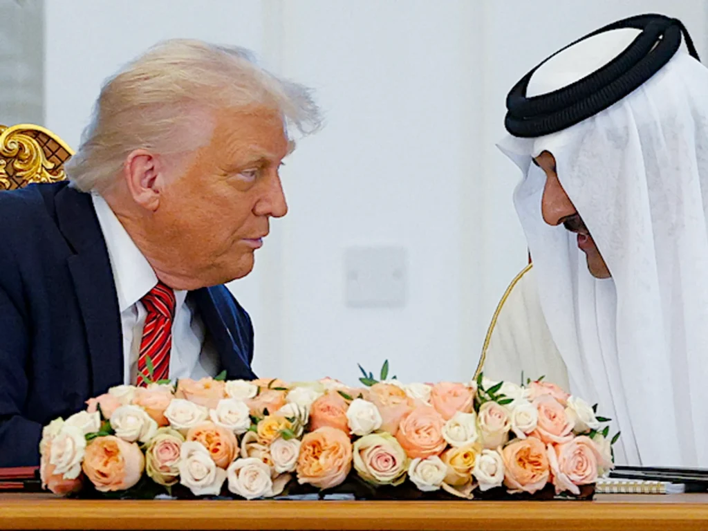 Trump holding millions from Venezuelan oil deal in Qatar