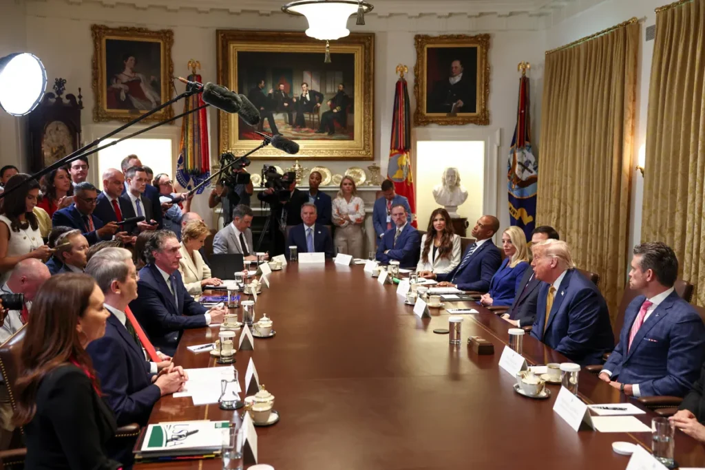 Trump ‘operating with illegal abandon’ as he sets up Nixon-like scenario: analysis