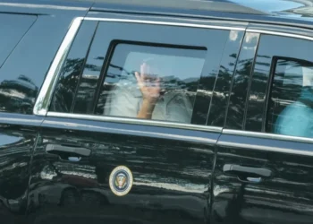 Trump makes post claiming ‘perfect health’ as speculation grows over president’s ‘decay’