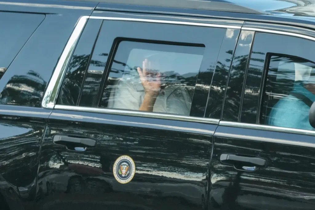 Trump makes post claiming ‘perfect health’ as speculation grows over president’s ‘decay’