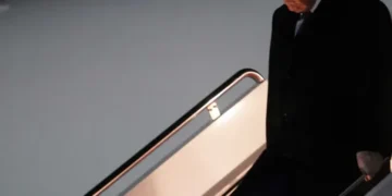 Medical expert claims Trump had a stroke — and Air Force One stairs video tells the story