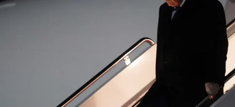 Medical expert claims Trump had a stroke — and Air Force One stairs video tells the story