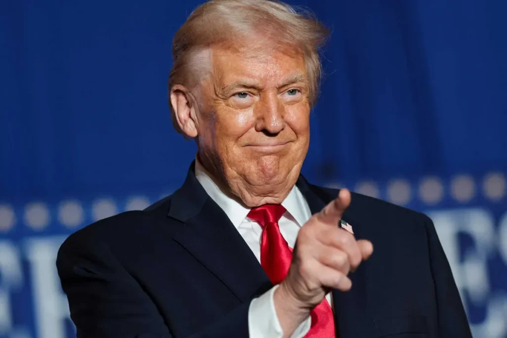 Trump floats staggering increase to bloated military budget as he eyes big ‘dream’