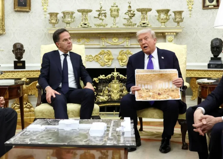 ‘Pathetic’ Trump blasted by niece for building ballroom to ‘pay homage’ to himself