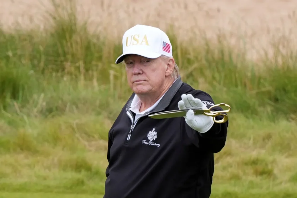Trump’s golf obsession could smash Obama’s 8-year tally in just one term