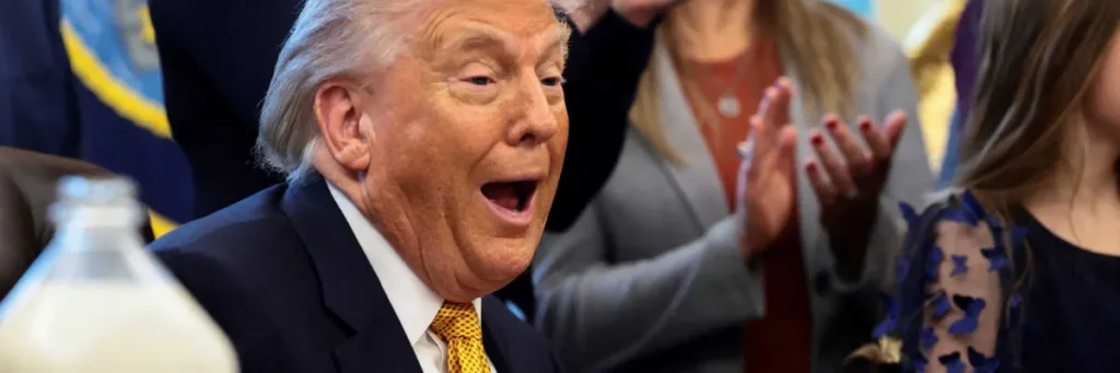 Trump signs law to return school beverage long banned due to rising childhood obesity