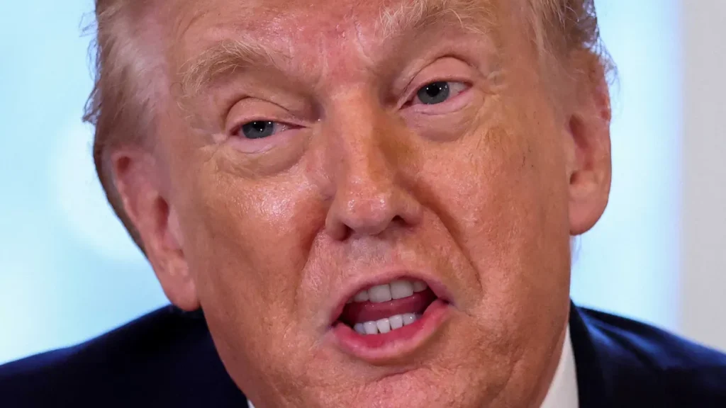 Trump baffles with incoherent ramble when asked why FBI isn’t helping Minnesota