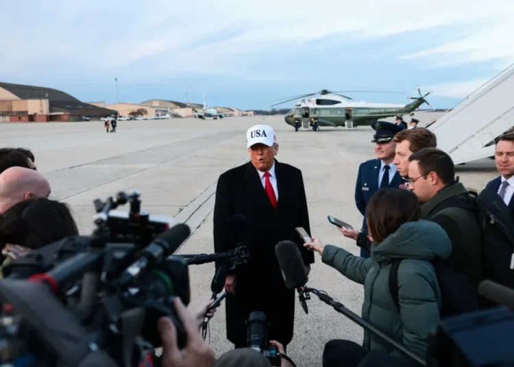 ‘That’s their problem’: Trump threatens Greenland’s leader after vow to stay with Denmark