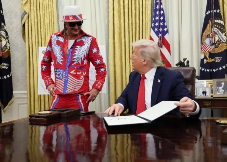 Shock as star rapper out of ‘MAGA-adjacent’ country tour