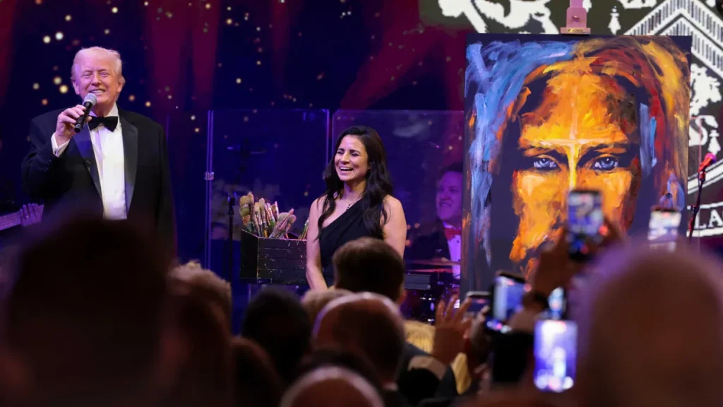 Obsessed Trump derails New Year’s Eve party with rant on ‘Somalia fraud’