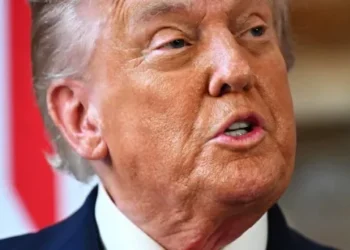 Markets meet Trump’s anniversary with dramatic plunge