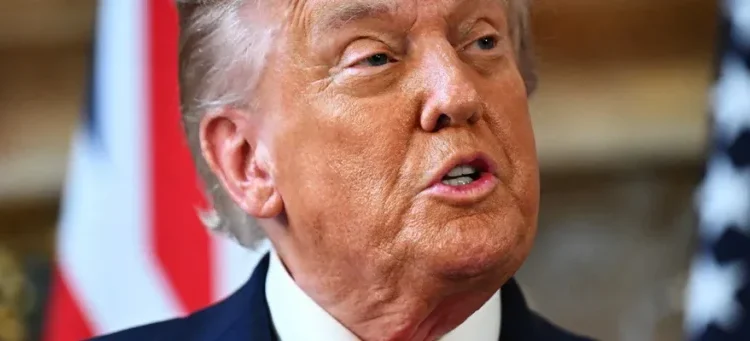 Markets meet Trump’s anniversary with dramatic plunge