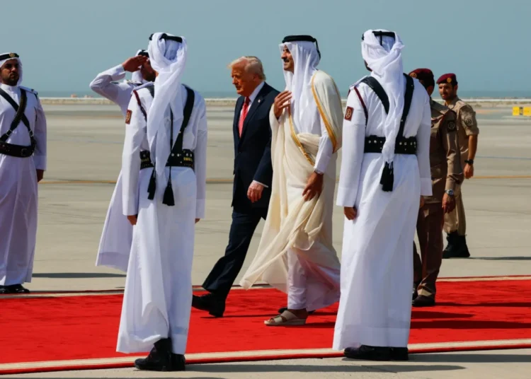 Right-wing firebrand furious as Trump admin gives Qatar ‘tongue baths’