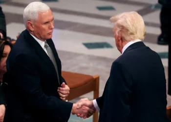 ‘Offensive’: Mike Pence sounds off on Trump’s White House ‘revisionist history’ display