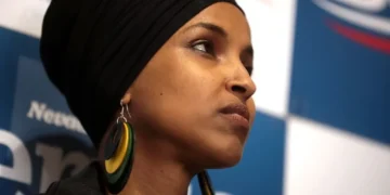 Ilhan Omar loses it at conspiracy theorist who accused her of staging spray attack