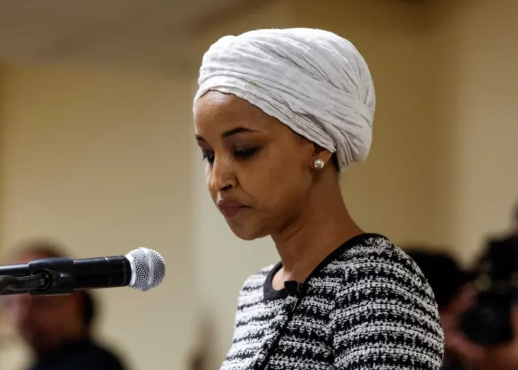 MAGA suspects Ilhan Omar ‘orchestrated’ town hall attack: ‘Completely staged!’