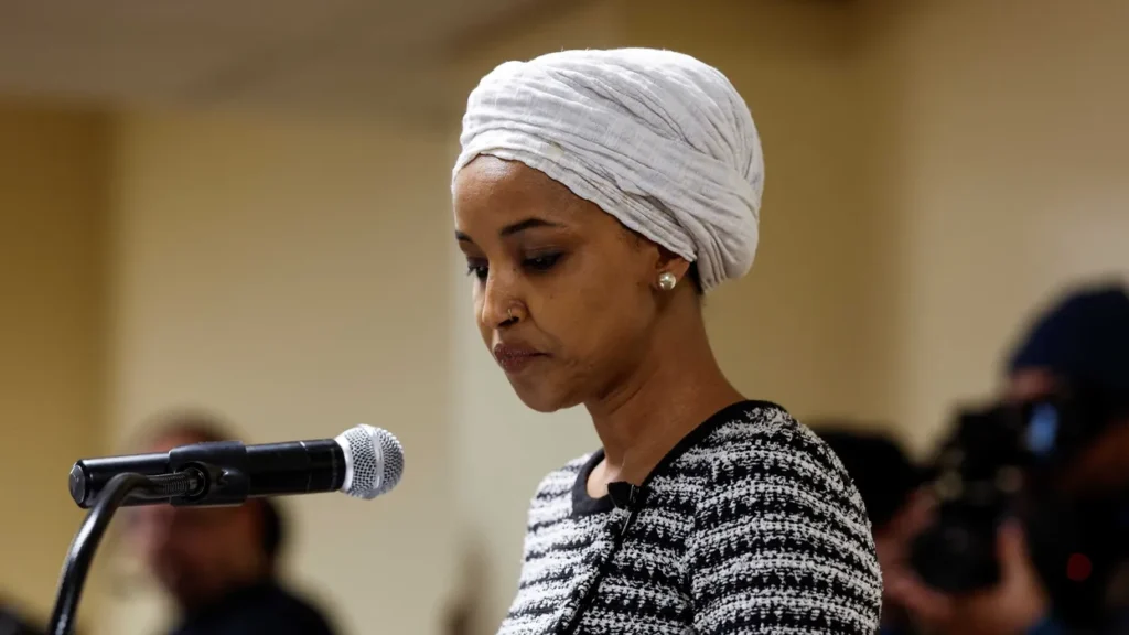 MAGA suspects Ilhan Omar ‘orchestrated’ town hall attack: ‘Completely staged!’