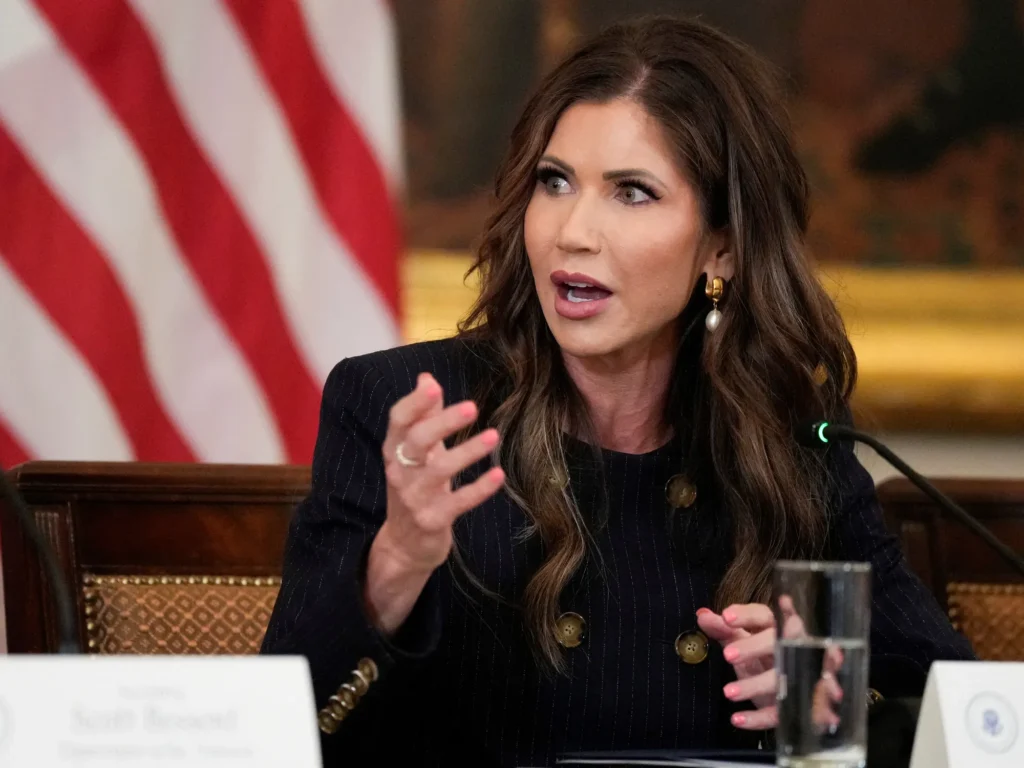 Ex-Border Patrol official hammers Kristi Noem and her team for ‘cruelty’ after ICE killing