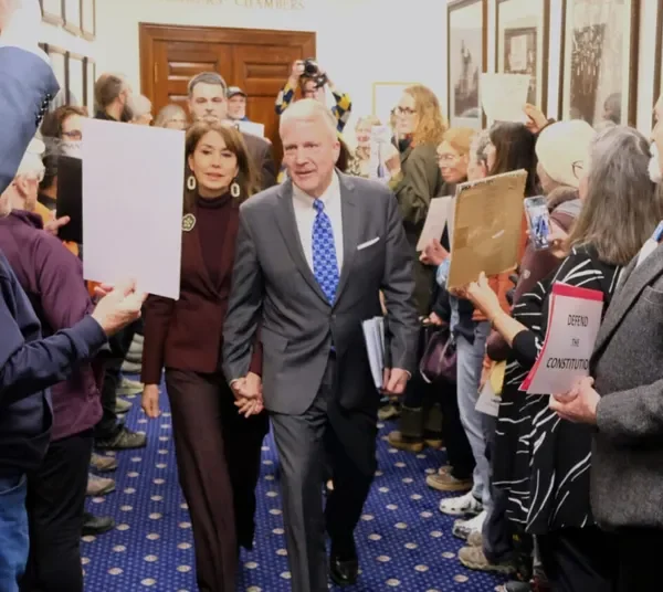 Shockwaves in red state as Dem surges past incumbent Senate Republican in new poll